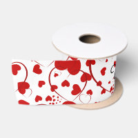 Funny Heart Pattern V + your background colour