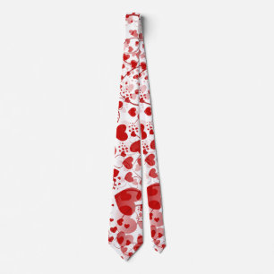 Funny Heart Pattern VII + your ideas Tie