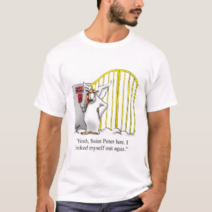 Funny Heavenly Humor Tee Shirt