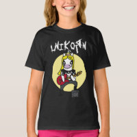 Funny Heavy Metal Unicorn
