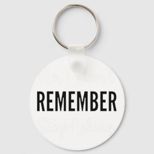 Funny Heimerheimer Dementia Key Ring