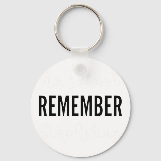 Funny Heimerheimer Dementia  Key Ring (Front)