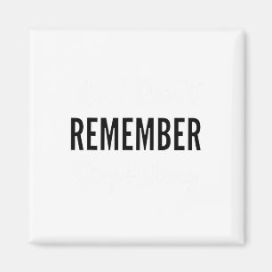 Funny Heimerheimer Dementia  Magnet