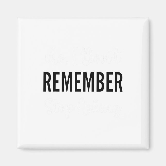 Funny Heimerheimer Dementia  Magnet (Front)
