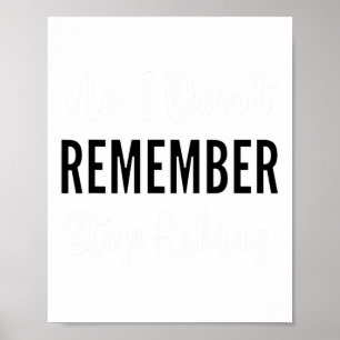 Funny Heimerheimer Dementia  Poster