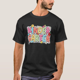 Funny Hello Kindergarten Back to School Teacher St T-Shirt