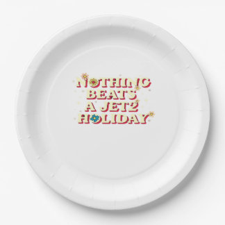 Funny Help Paper Plate