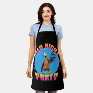 Funny Hens Night Chicken Party Humour Apron