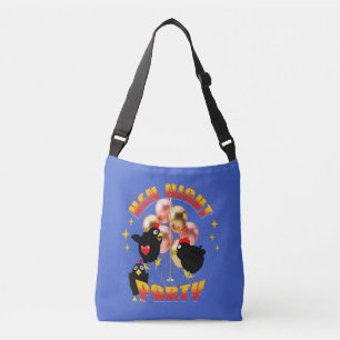 Funny Hens Night Chicken Party Humour Crossbody Bag