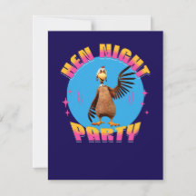 Funny Hens Night Chicken Party Humour