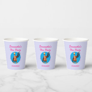 Funny Hens Night Chicken Party Humour Paper Cups