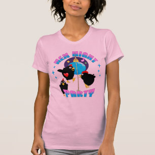 Funny Hens Night Chicken Party Humour T-Shirt