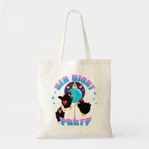 Funny Hens Night Chicken Party Humour Tote Bag