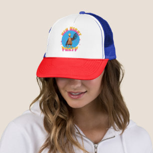 Funny Hens Night Chicken Party Humour Trucker Hat