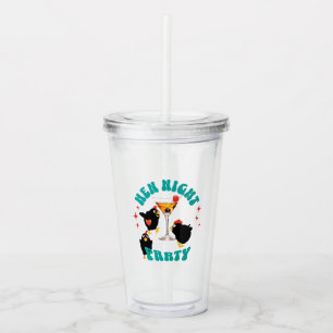 Funny Hens Night Party Funny Chicken  Acrylic Tumbler