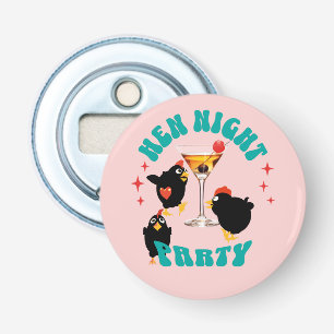 Funny Hens Night Party Funny Chicken Bottle Opener