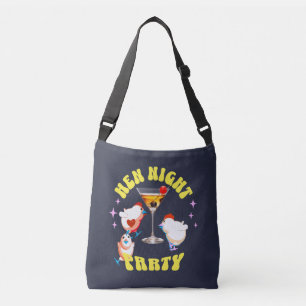 Funny Hens Night Party Funny Chicken Crossbody Bag