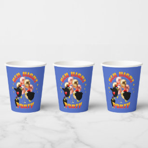 Funny Hens Night Party Funny Chicken  Paper Cups