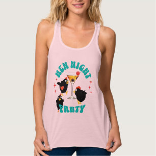 Funny Hens Night Party Funny Chicken Singlet