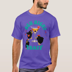 Funny Hens Night Party Funny Chicken T-Shirt
