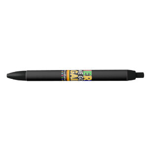 Funny Here We Go Again Teacher I Mean Welcome Back Black Ink Pen