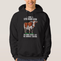 Funny Hereford Cattle Farm Gift - Hereford Cows Fa