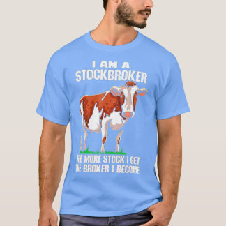 Funny Hereford Cattle Farm Gift - Hereford Cows Fa T-Shirt