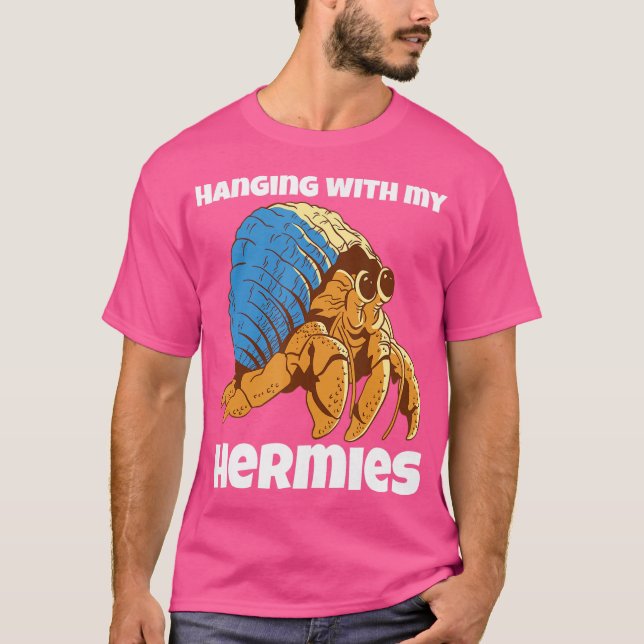 Funny Hermit Crab T-Shirt (Front)