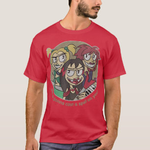 Funny Hexs the Music Artist Girls Musician Bands L T-Shirt