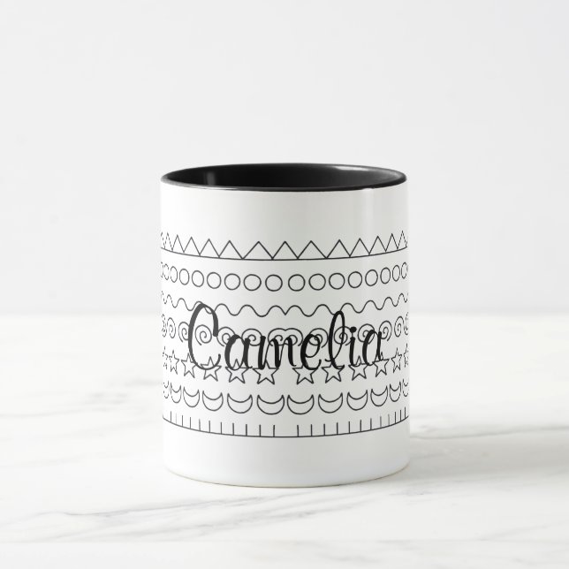 Funny Hidden Message Sarcastic Gag Gift for Friend Mug (Center)