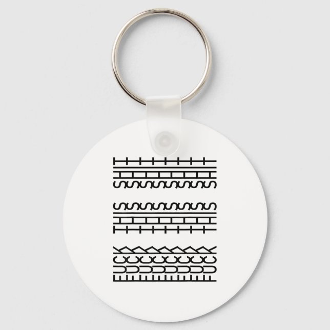 Funny Hidden Message White Elephant Gifts For Adul Key Ring (Front)