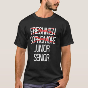 Funny High School College Sophomore Year Level Com T-Shirt