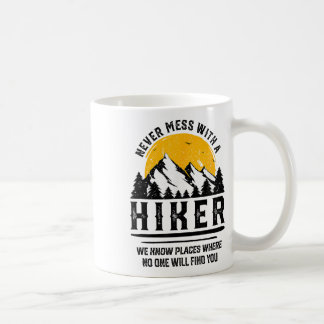 Funny Hiker Gift Hiking Lover Outdoor Quote _1  Coffee Mug