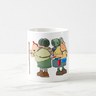Funny Hikers Outdoor Adventure Camping Humour Coffee Mug