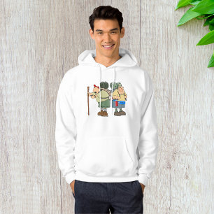 Funny Hikers Outdoor Adventure Camping Humour Hoodie