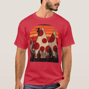Funny Hiking and Pizza Nature Lover T-Shirt