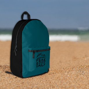 Funny Hiking Backpack for Outdoor Adventures