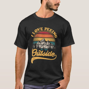 Funny Hiking Camping T-Shirt