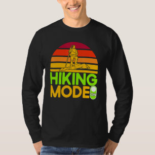 Funny Hiking Meme Pun Quote Saying Wanderlust Funn T-Shirt