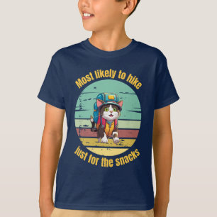 funny hiking T-Shirt