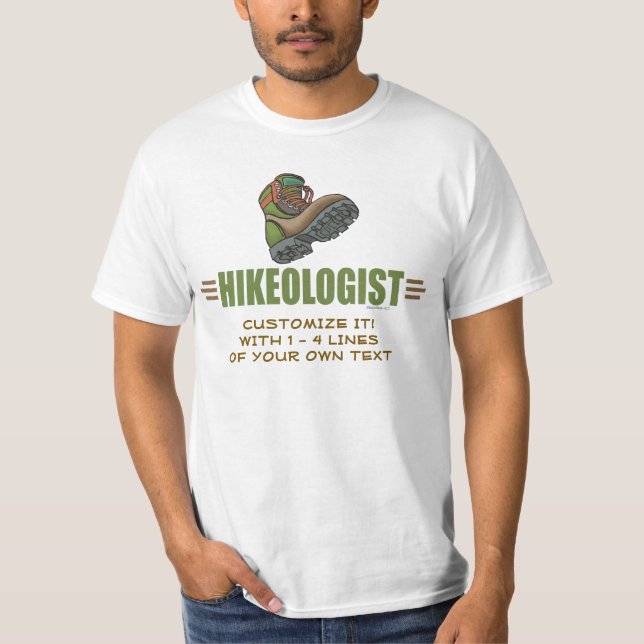 Funny Hiking T-Shirt (Front)