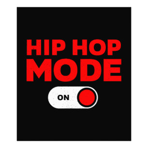 Funny Hip Hop Design For Men Women 90s Hip Hop Dan Photo Print