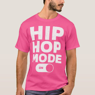 Funny Hip Hop Design For Men Women 90S Hip Hop Dan T-Shirt