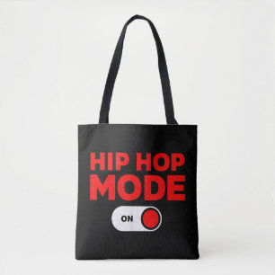 Funny Hip Hop Design For Men Women 90s Hip Hop Dan Tote Bag