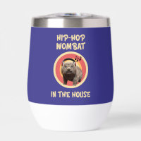 Funny Hip-hop Wombat in the House