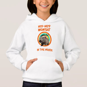 Funny Hip-hop Wombat in the House