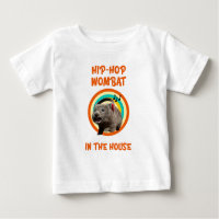 Funny Hip-hop Wombat in the House