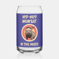 Funny Hip-hop Wombat in the House