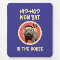 Funny Hip-hop Wombat in the House
