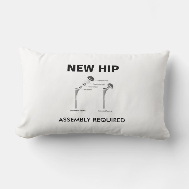 Funny Hip Replacement - Assembly Required Lumbar Cushion (Front)